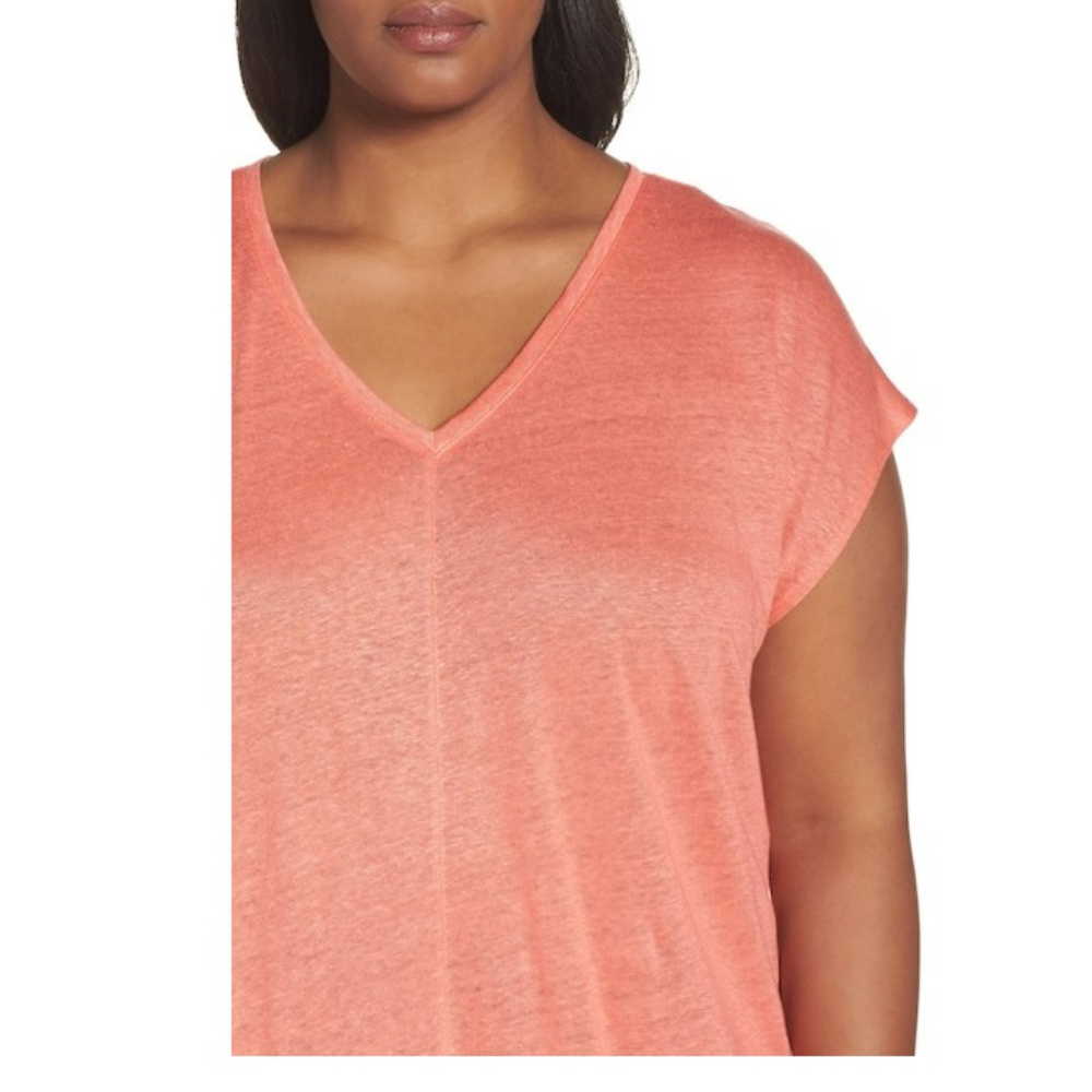 Sejour Linen Knit Tunic Top - Picture 4 of 5